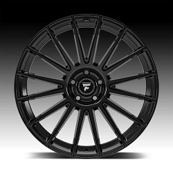 Fittipaldi 363B Gloss Black Custom Wheels 3